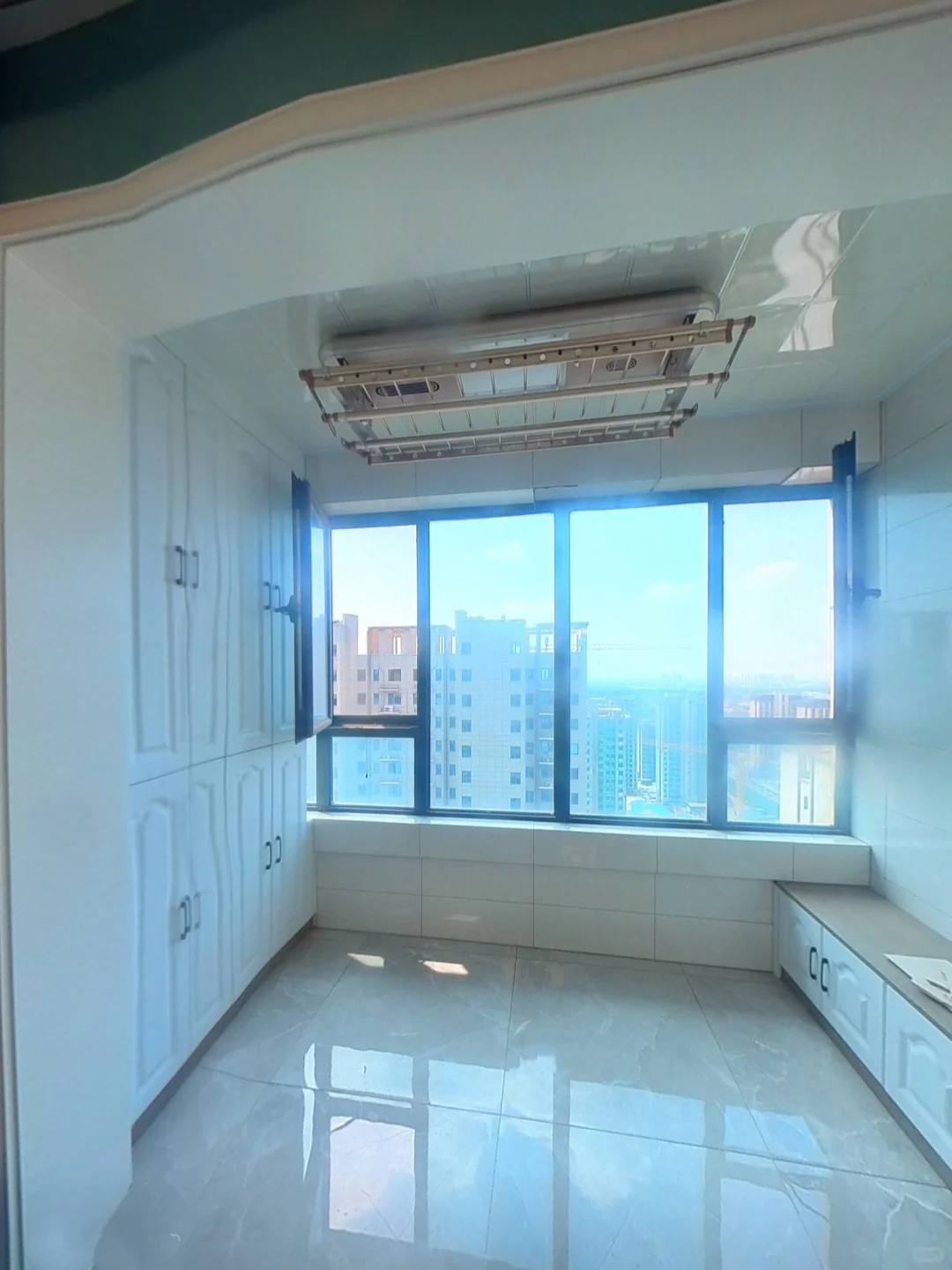 丛台路东段一套91个平，两个屋。装修很省事