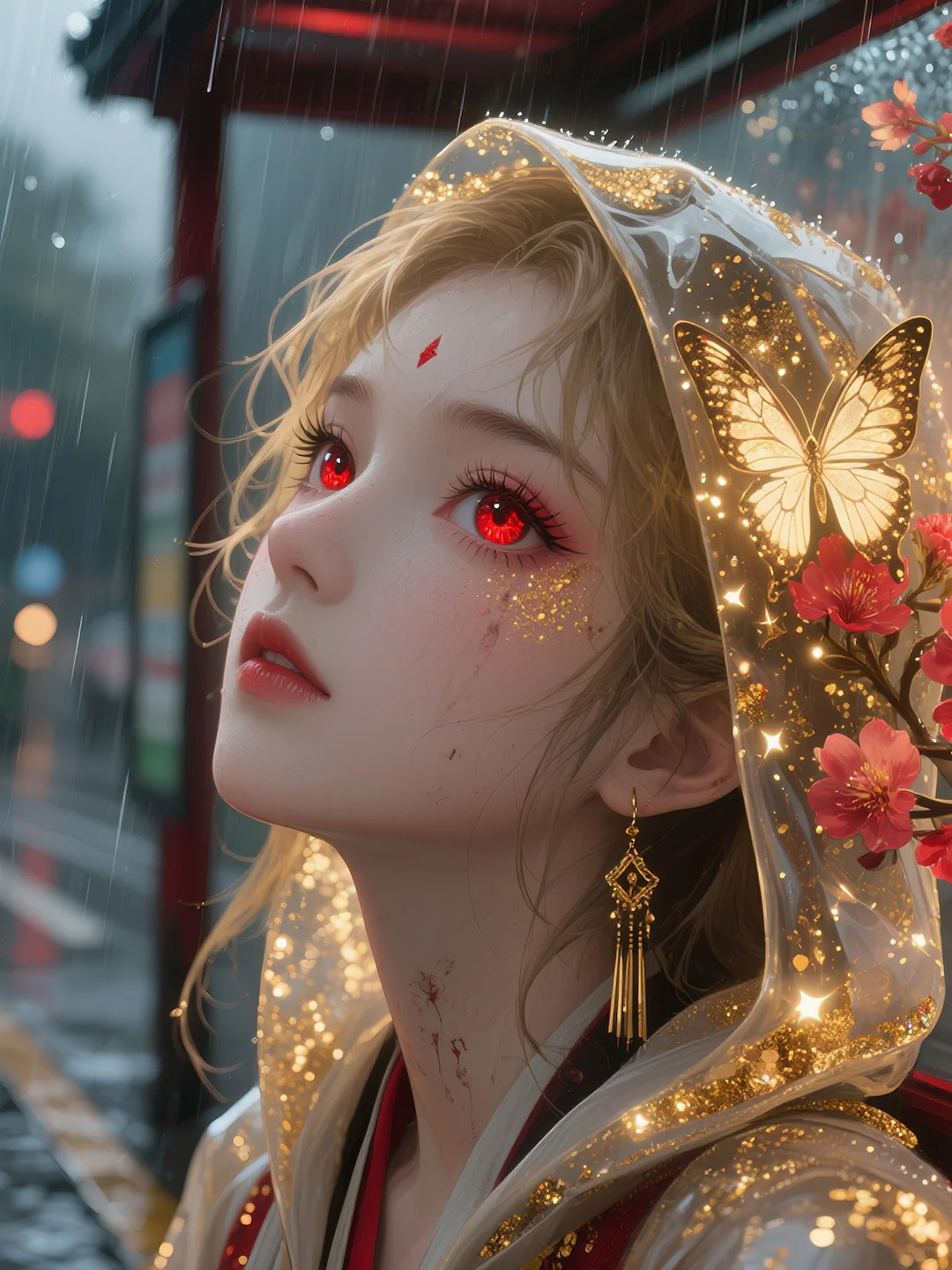 唯美超清女生头像丨AI绘画丨41集