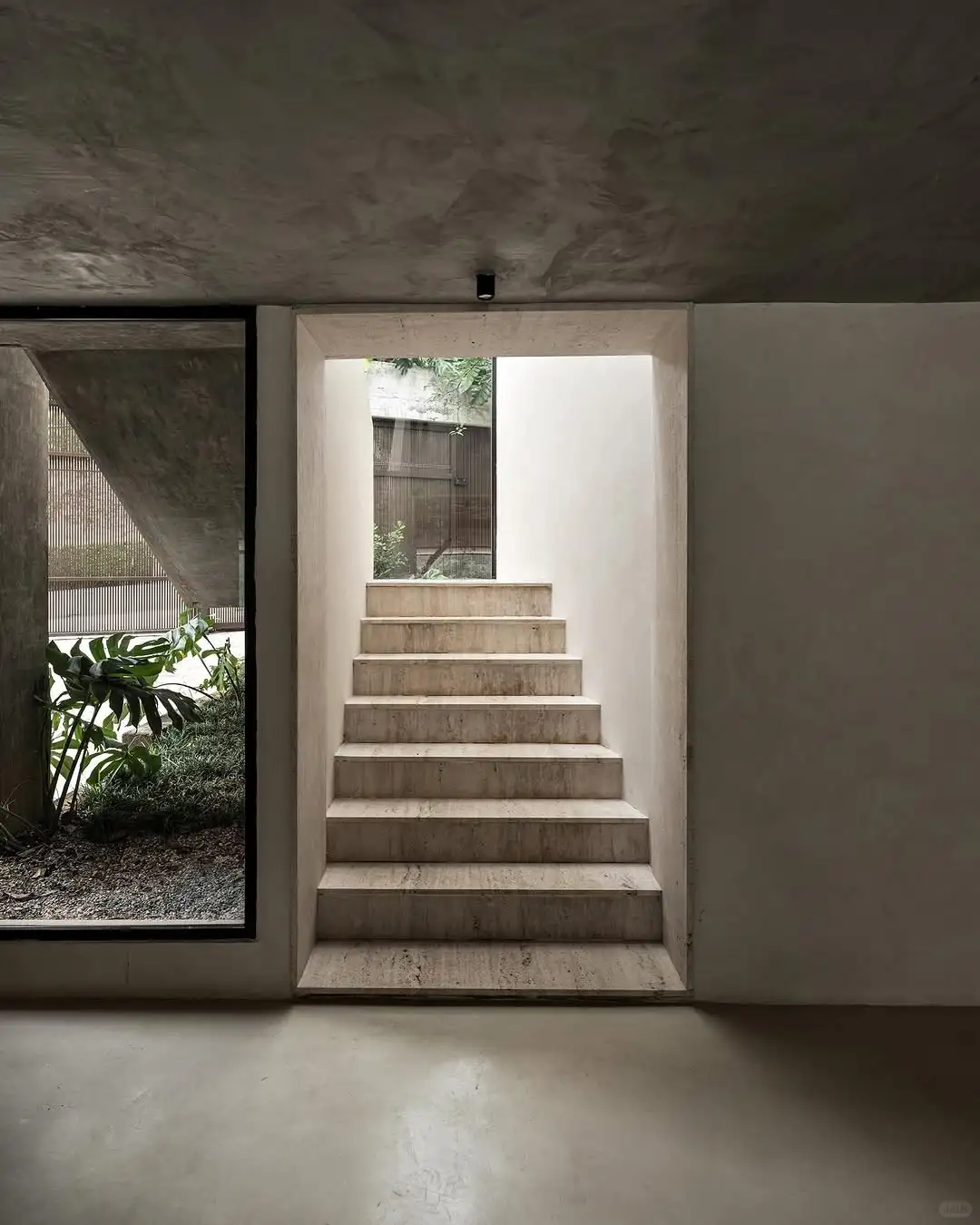 Minimalist villa