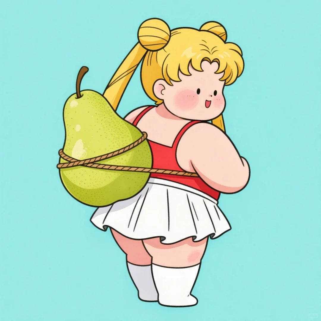 🍐这压力我背了！