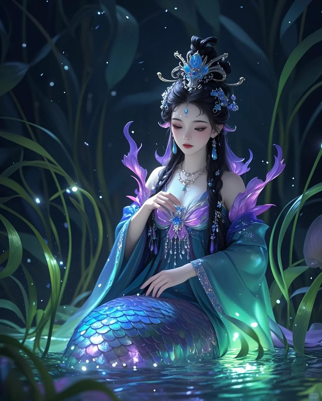 古风 | 星目含情添韵致，柳腰触绪动仙歌