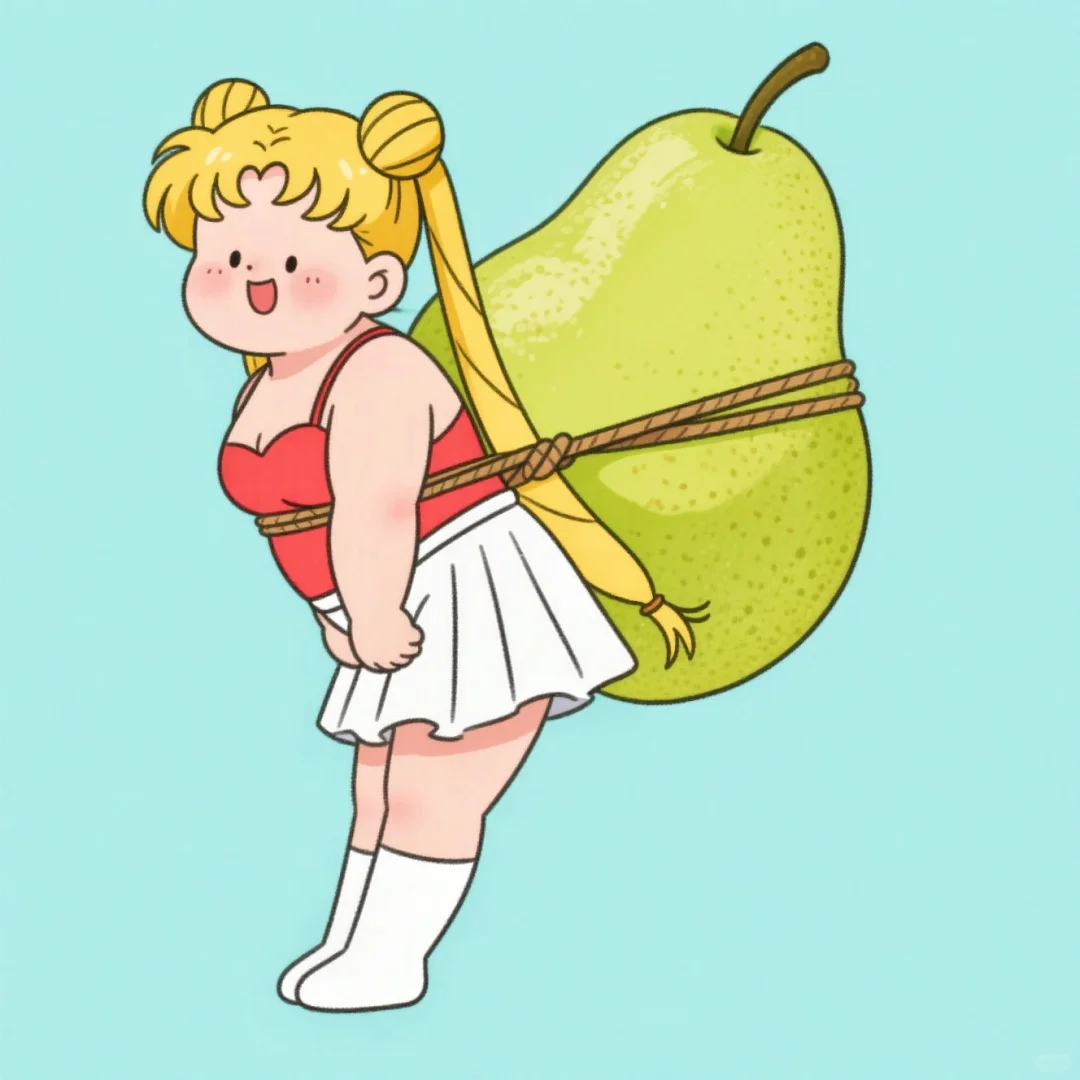 🍐这压力我背了！
