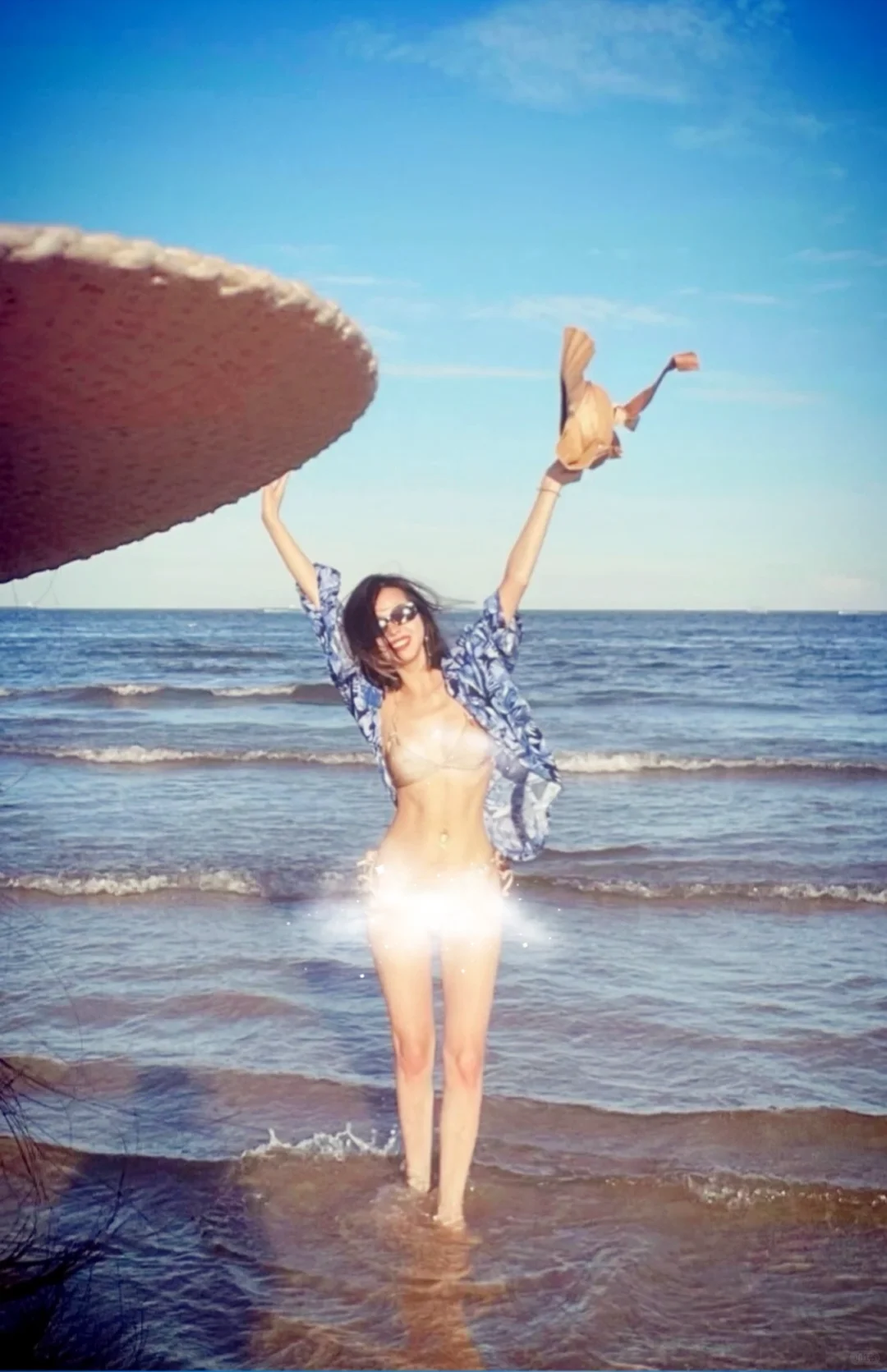古早蓝｜和沙滩约会🏖️