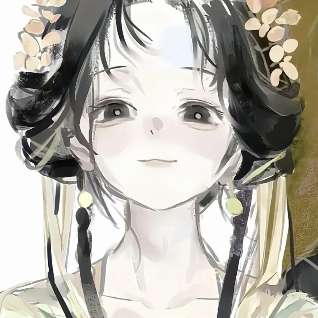 WeChat|古风女头|我是人间客 闲来听花语