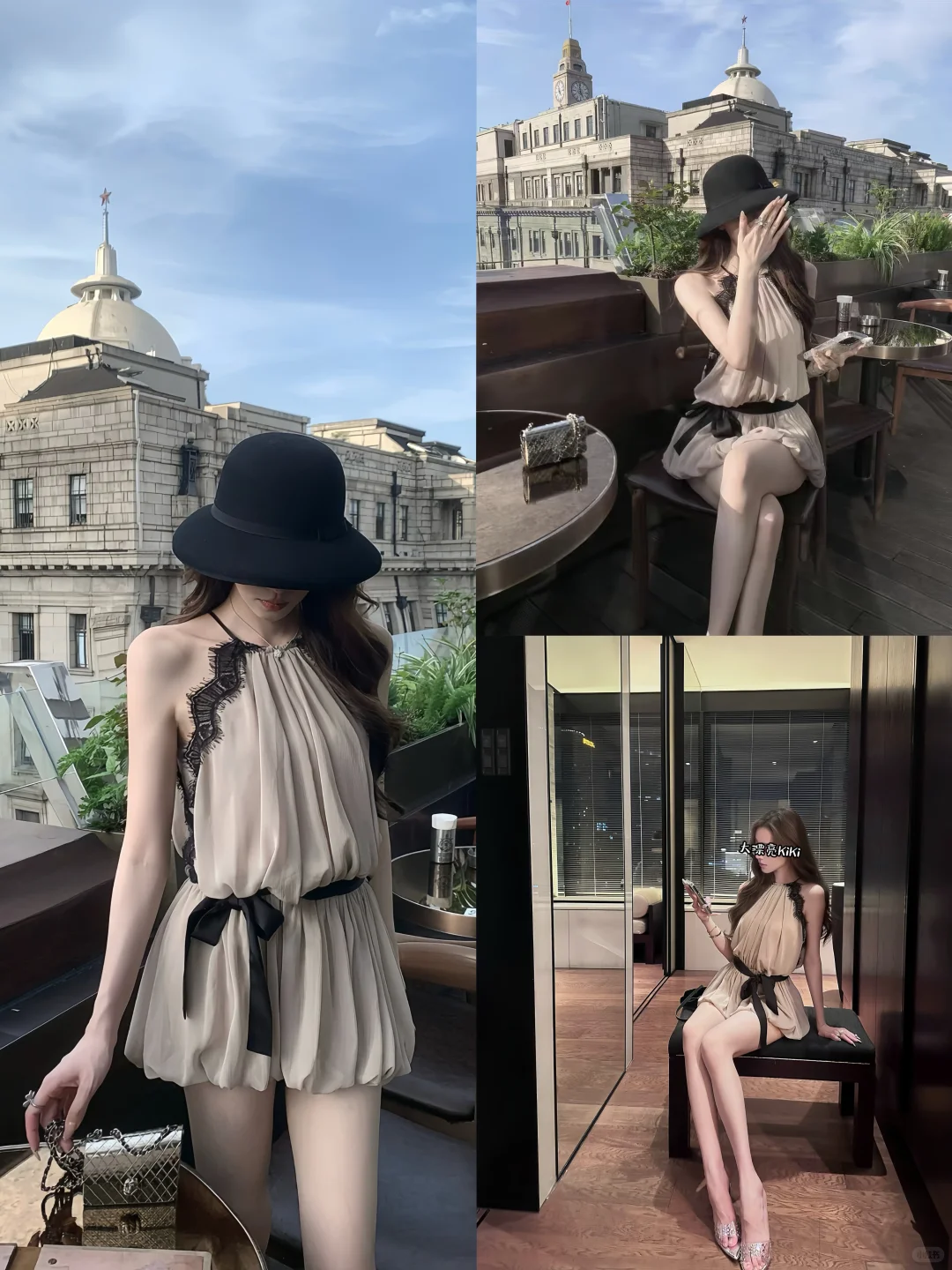 y版279的小裙子👗做出来啦❗️右滑看实拍👀