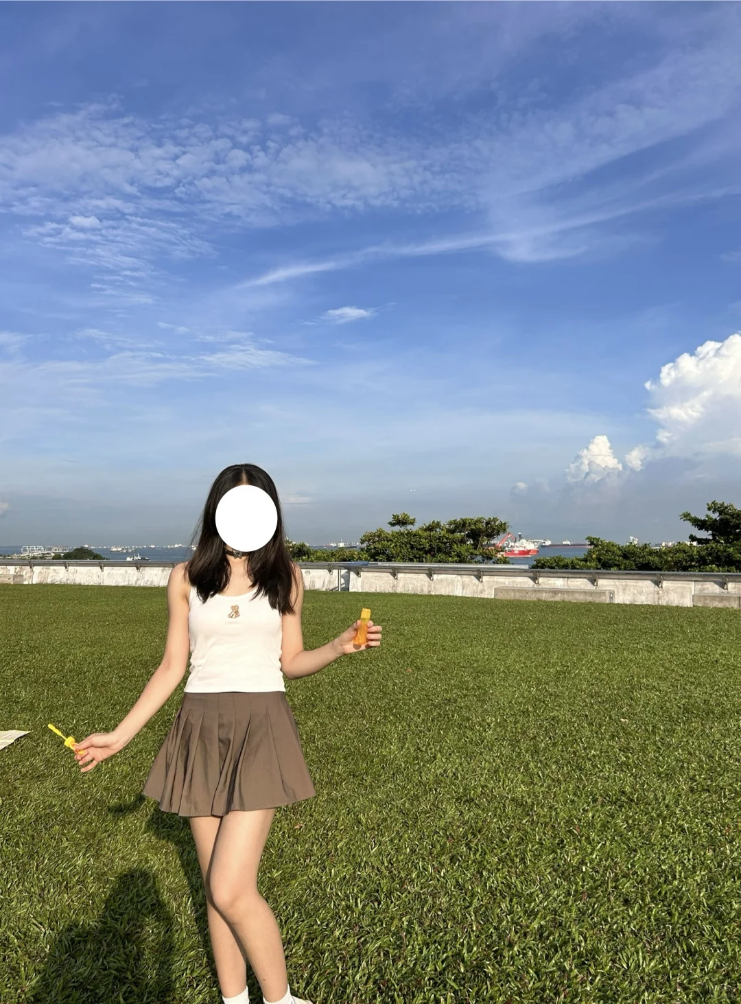 阳光和虾系女友