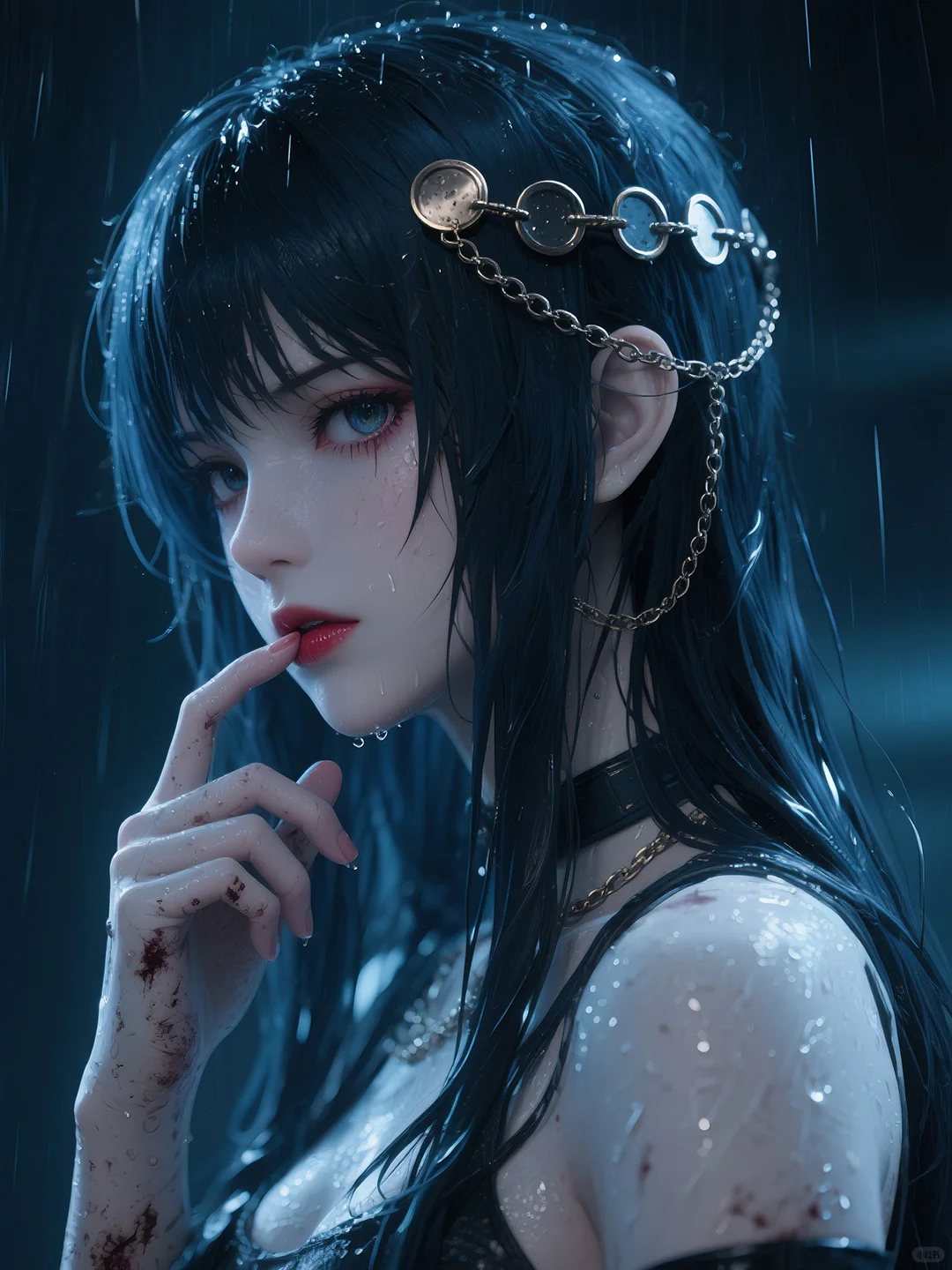 唯美超清女生头像丨AI绘画丨41集