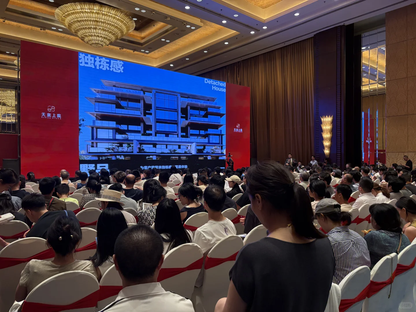 天宸上院开盘！你们去摇号了吗