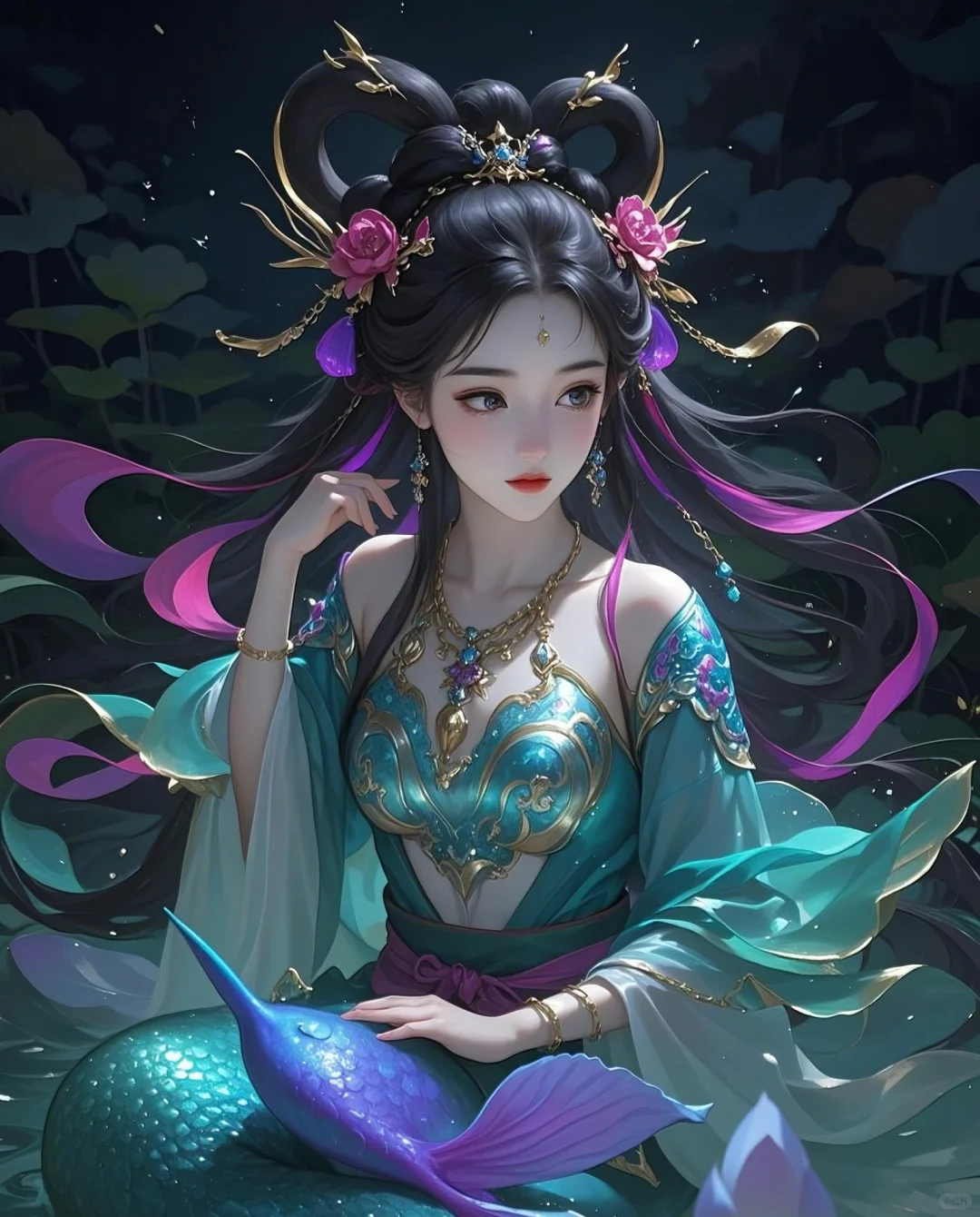古风 | 星目含情添韵致，柳腰触绪动仙歌