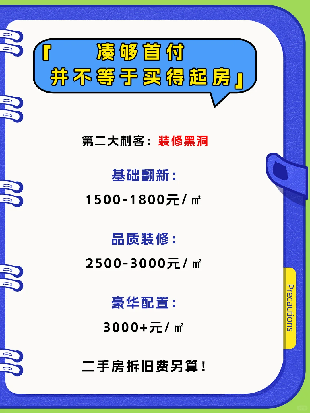 首付够了真的就买得起房了吗？