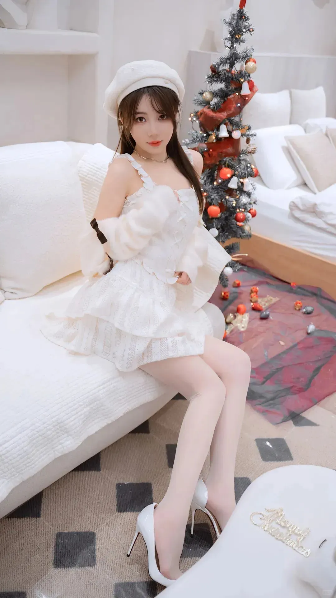 谁能拒绝这么甜的法式女孩～