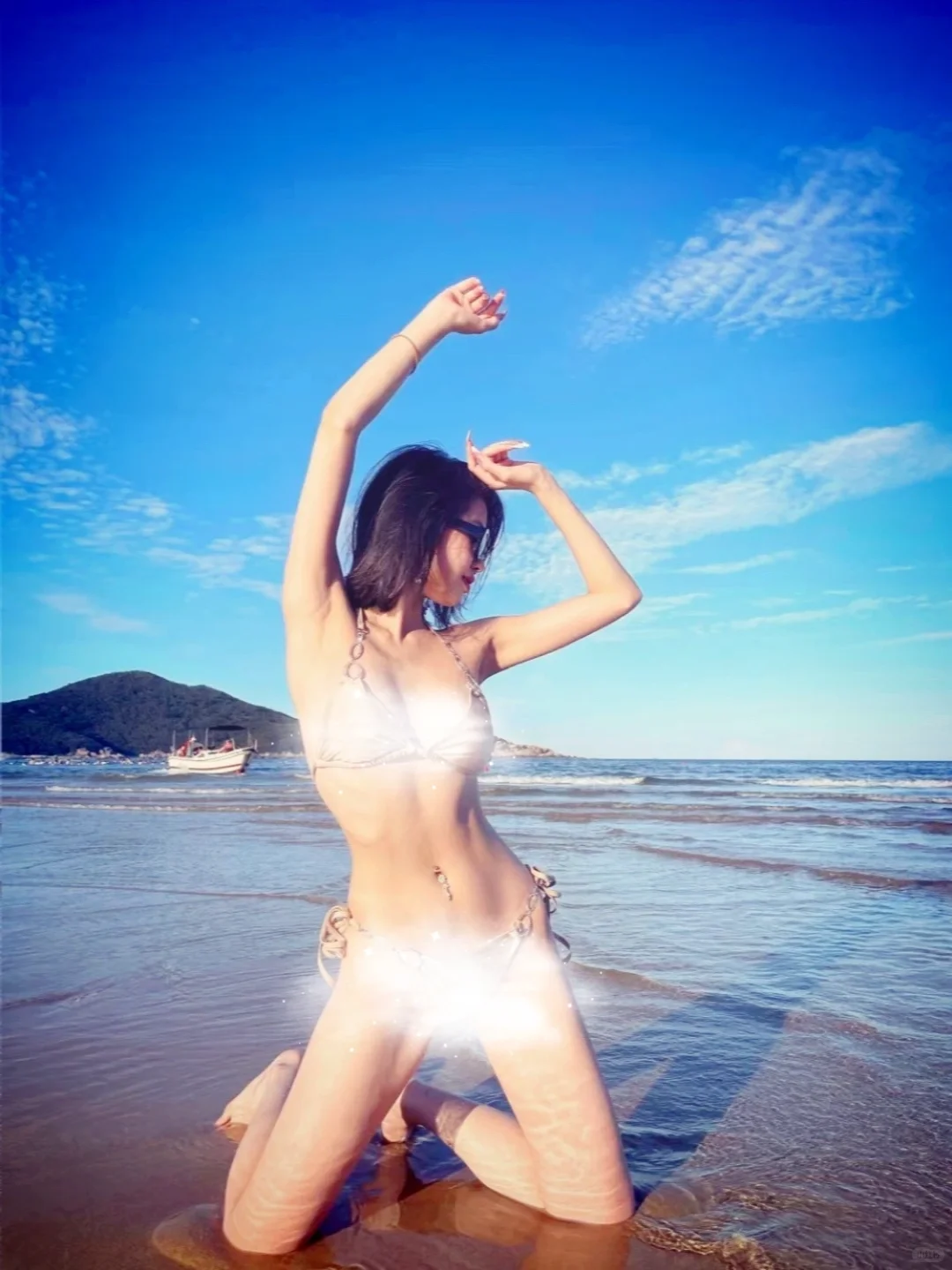 古早蓝｜和沙滩约会🏖️