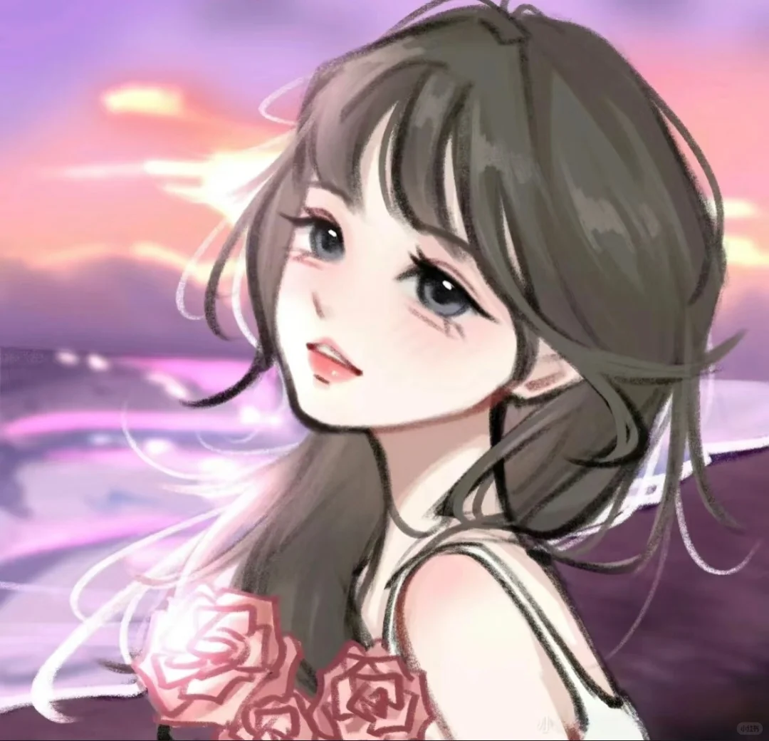 唯美女生头像🌷