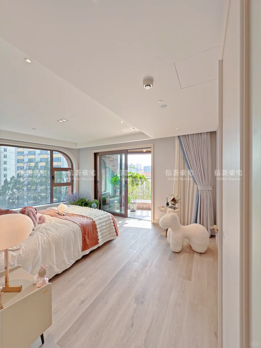 上海，淮海路4000多万就能坐拥500㎡Penthouse