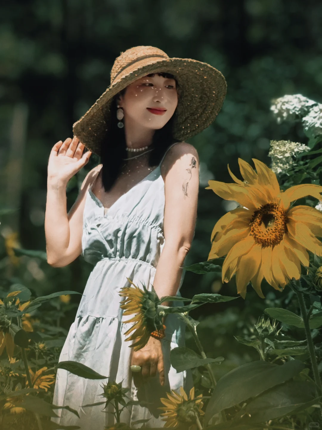 森林里的女人