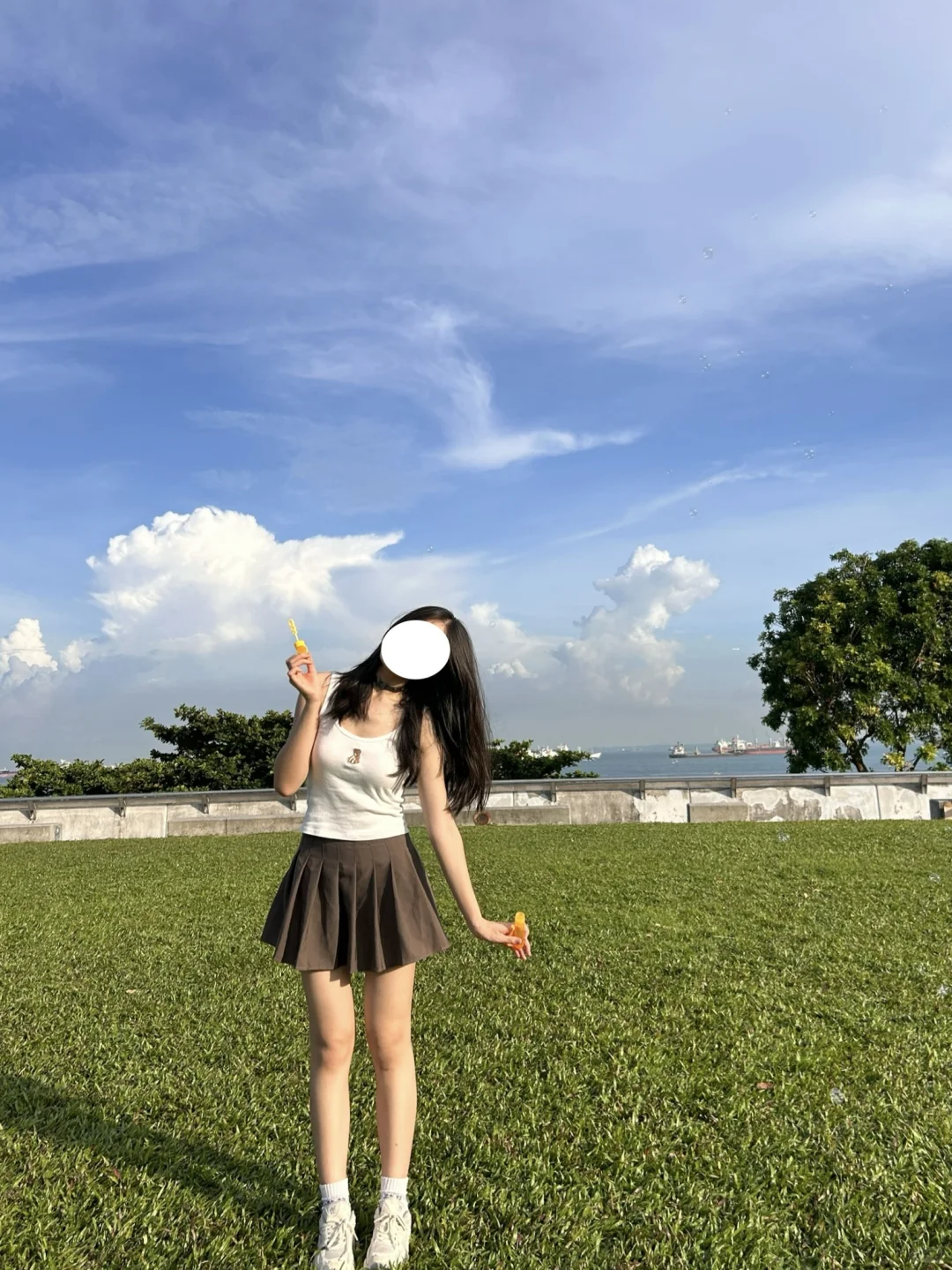 阳光和虾系女友