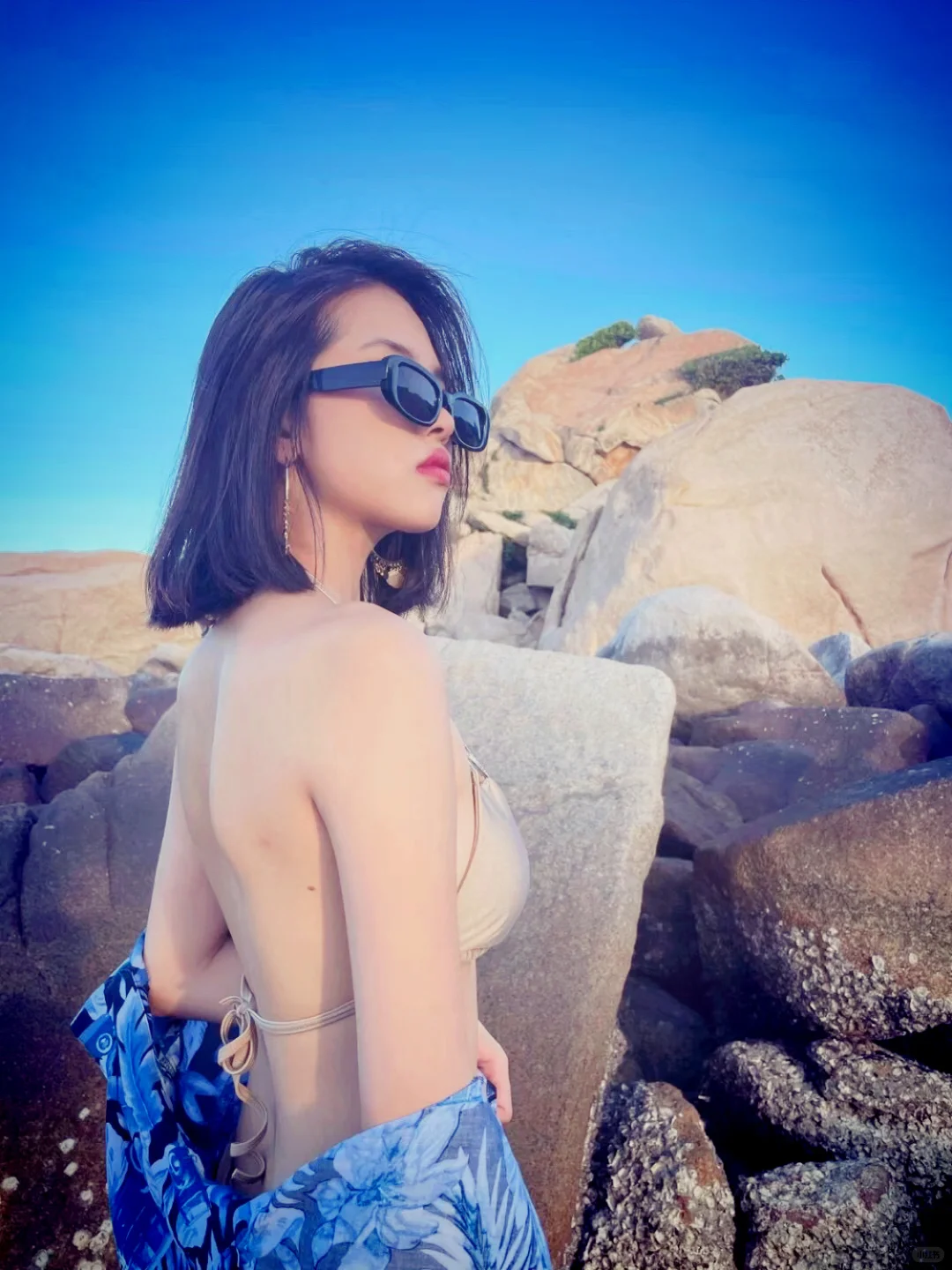 古早蓝｜和沙滩约会🏖️