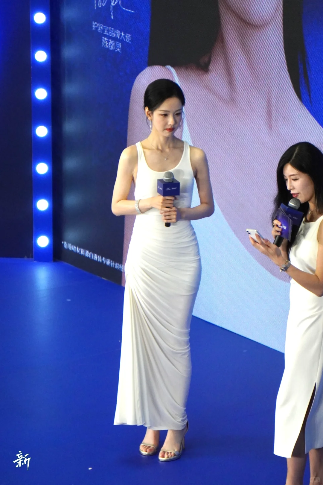 “芙蓉不及美人妆，水殿风来珠翠香”