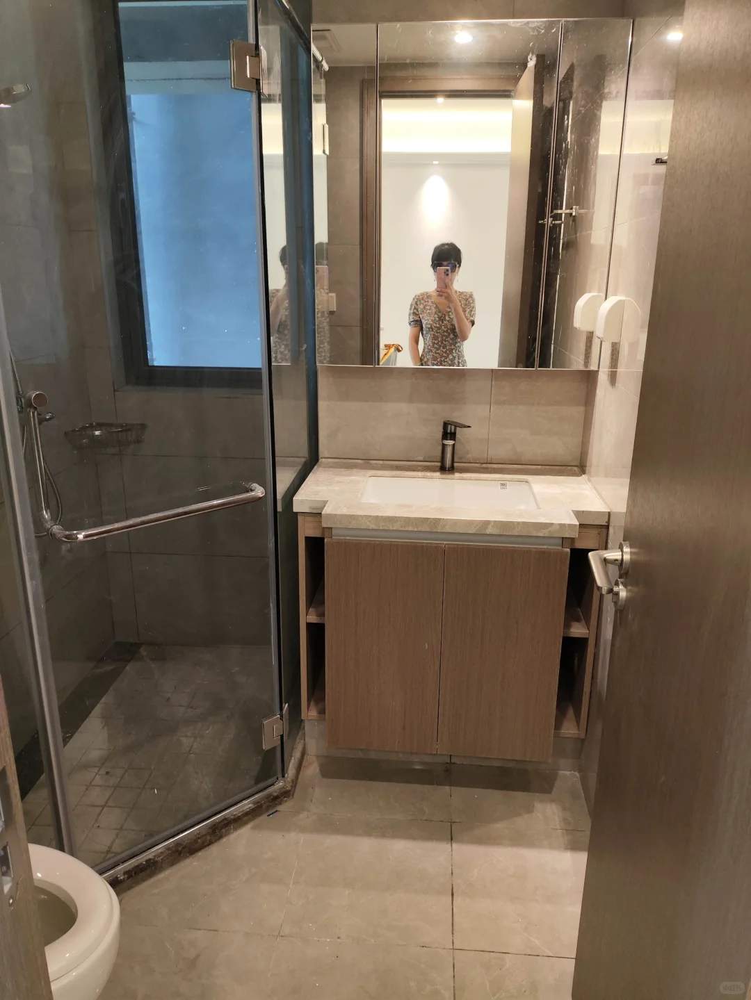 开发商精装修交付准备出租