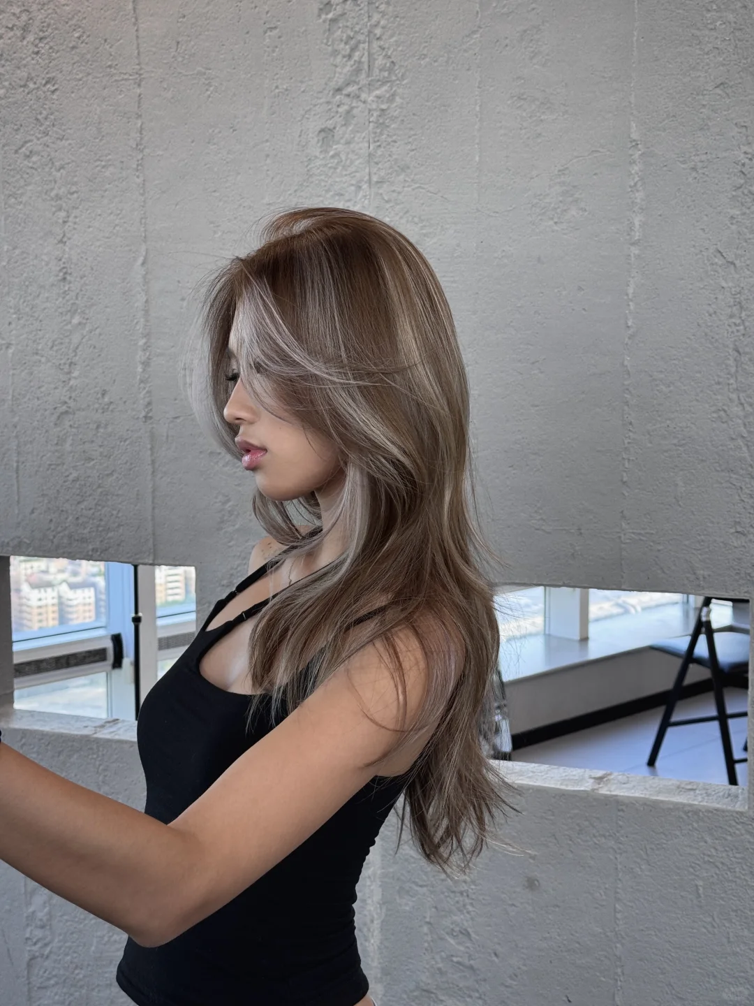 美式甜心辣妹挑染|女生选对发色的重要性