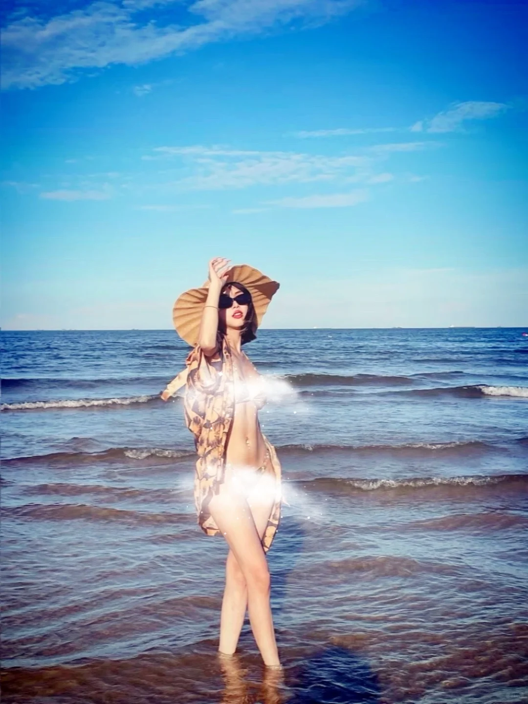 古早蓝｜和沙滩约会🏖️