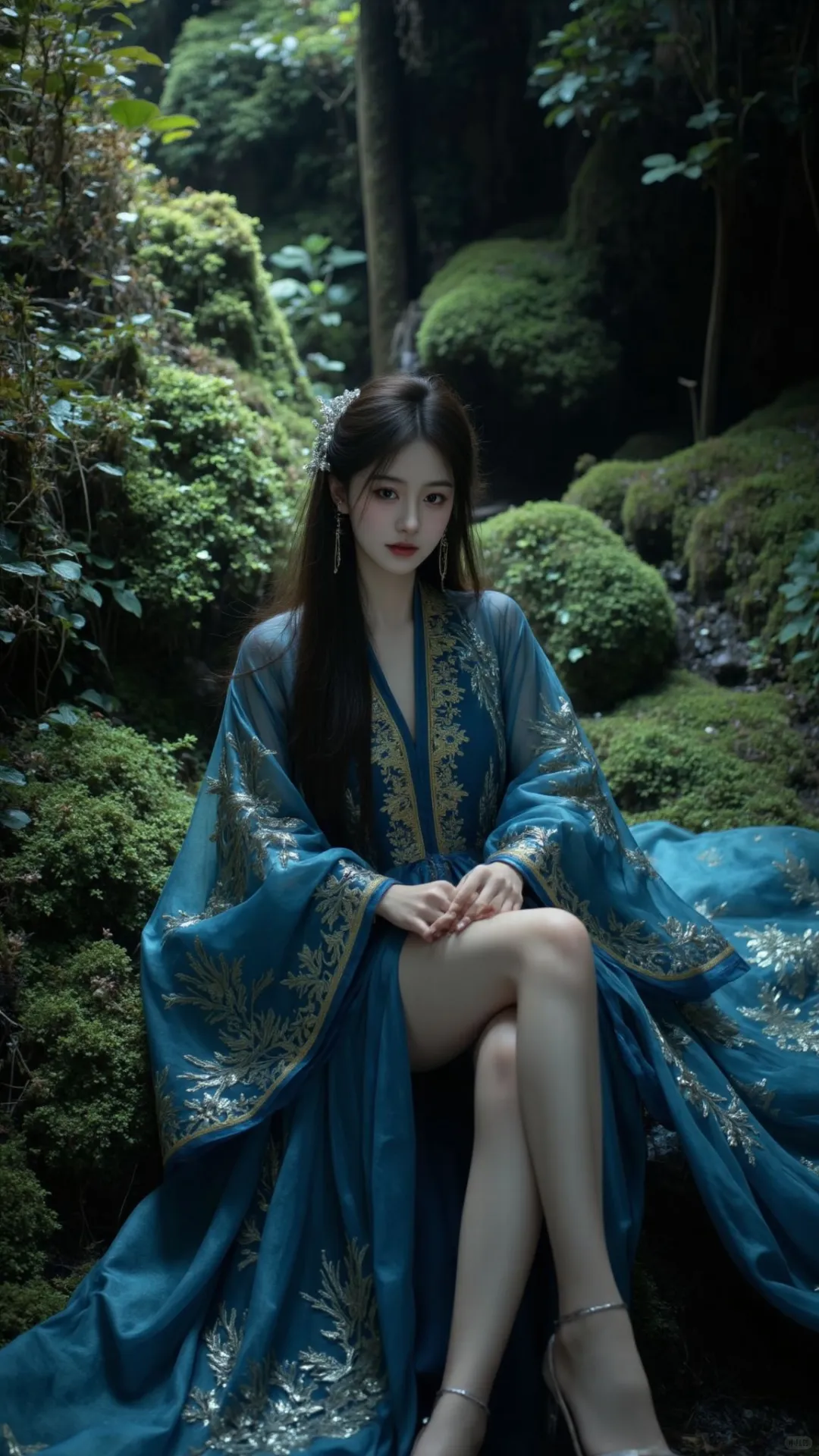 一眼倾心，这位古风美女美得让人窒息。