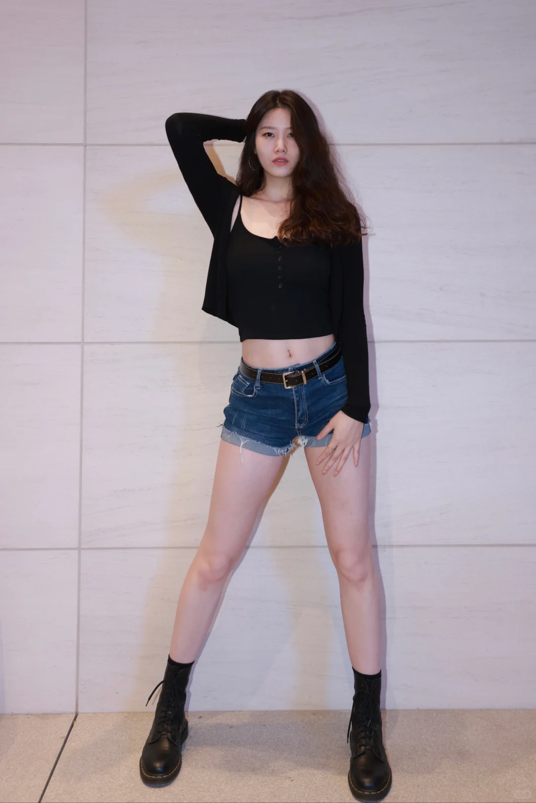 这个女人有点拽