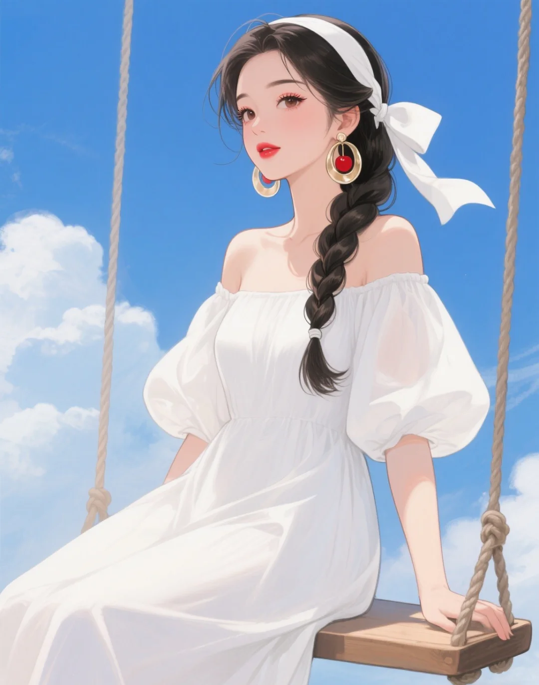 今天换一个唯美头像吧！