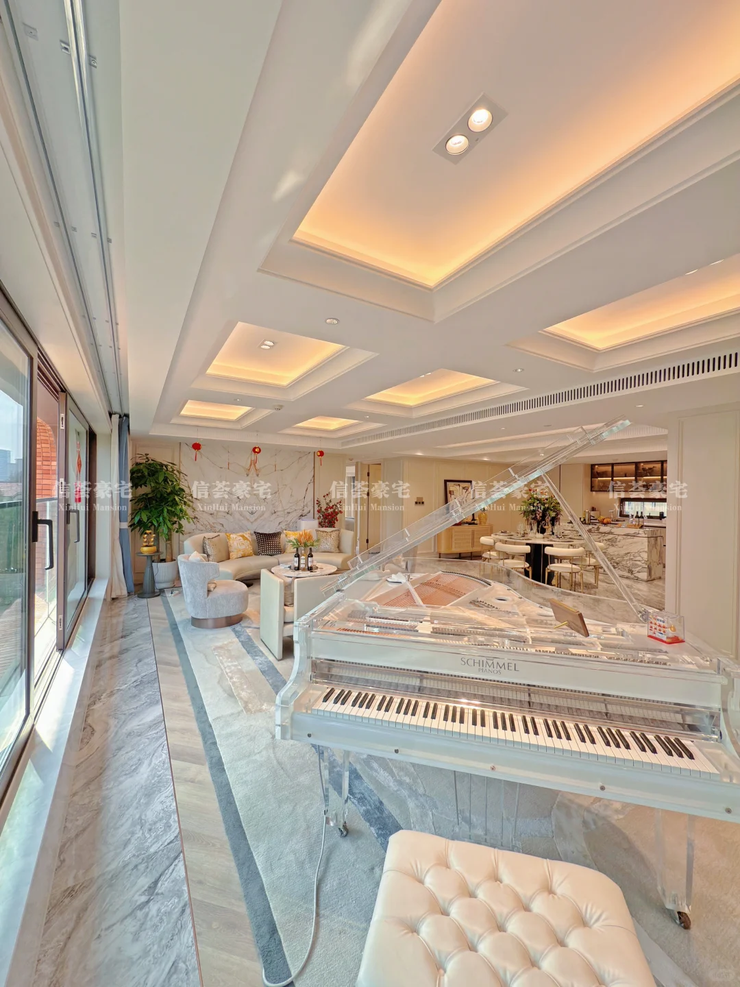 上海，淮海路4000多万就能坐拥500㎡Penthouse