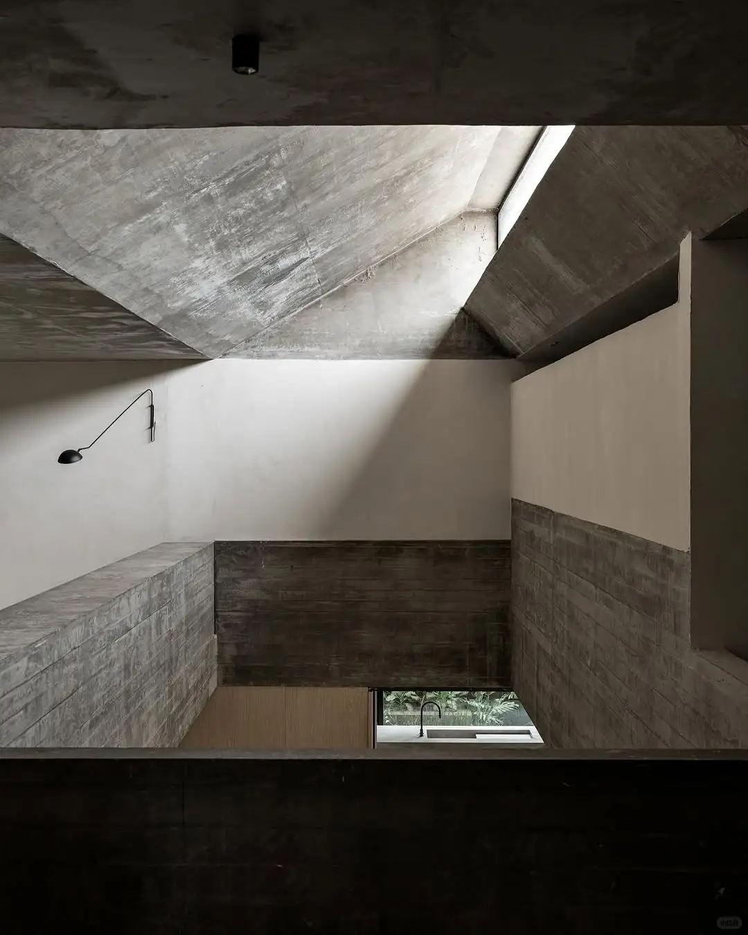 Minimalist villa