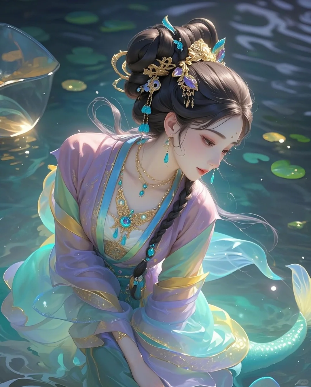 古风 | 星目含情添韵致，柳腰触绪动仙歌