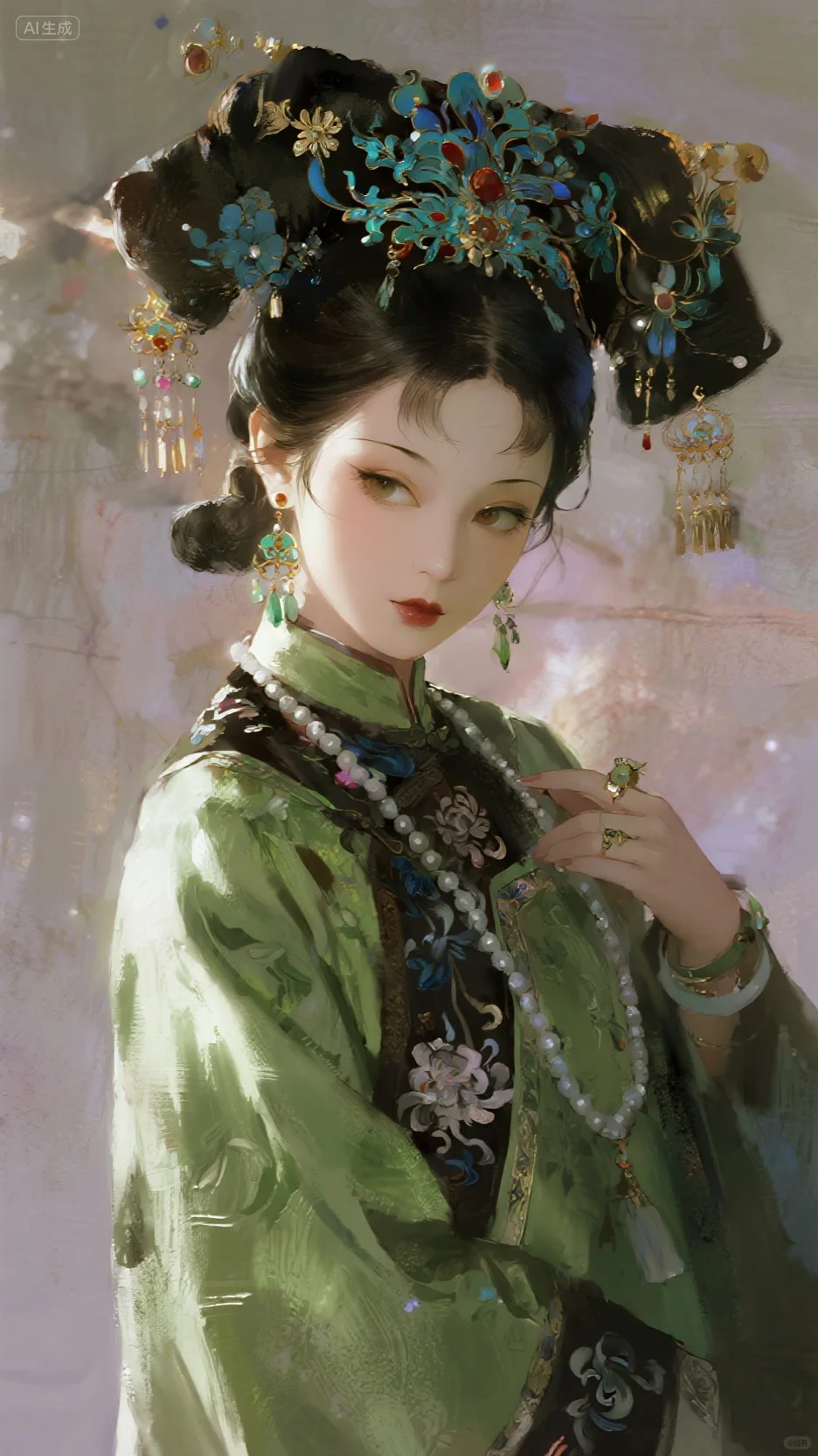她真像朕的莞莞