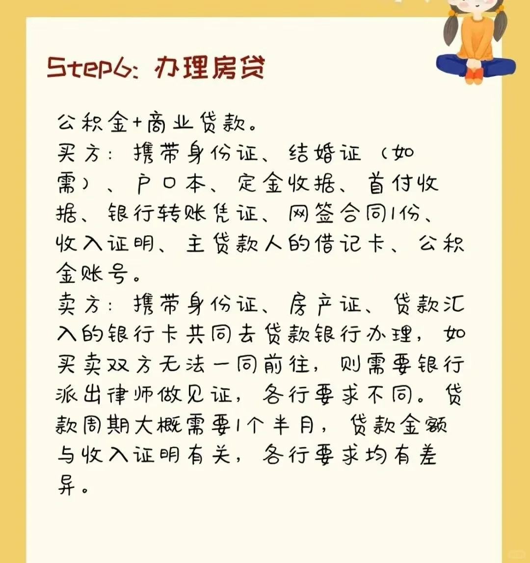 二手房交易复杂，这个图可以帮到你