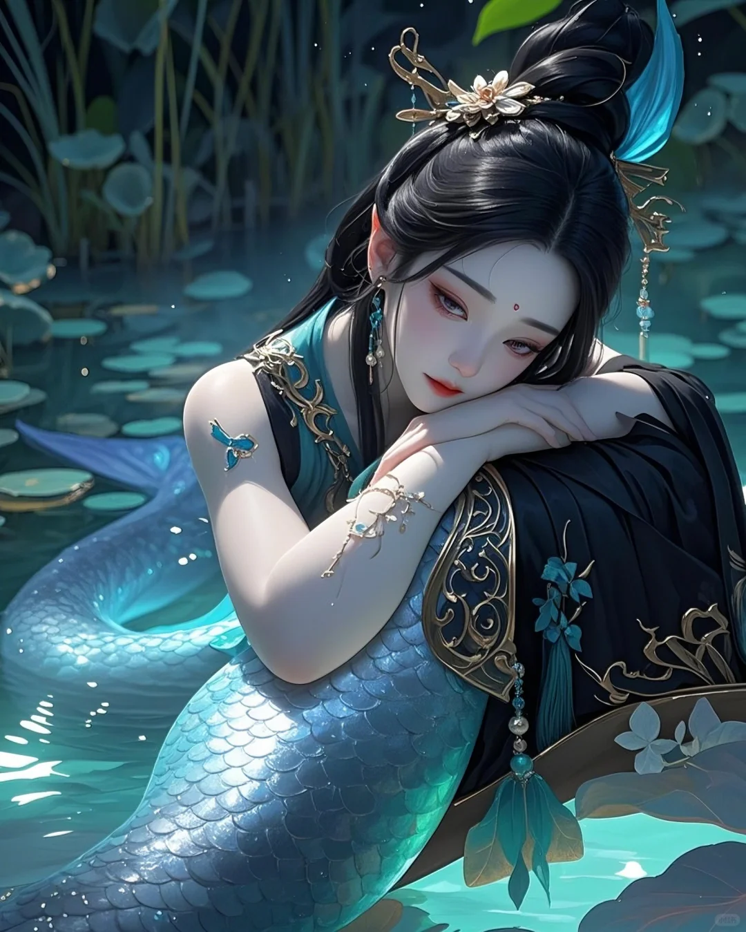 古风 | 星目含情添韵致，柳腰触绪动仙歌