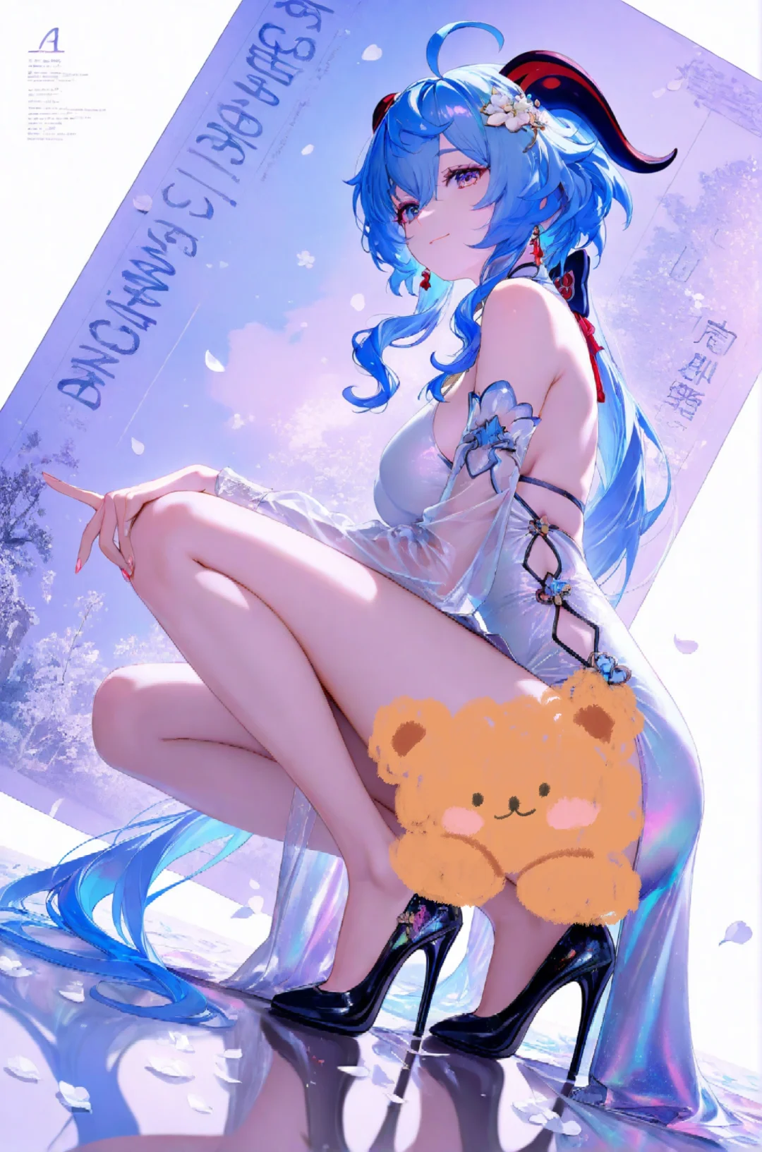 原神丨甘雨