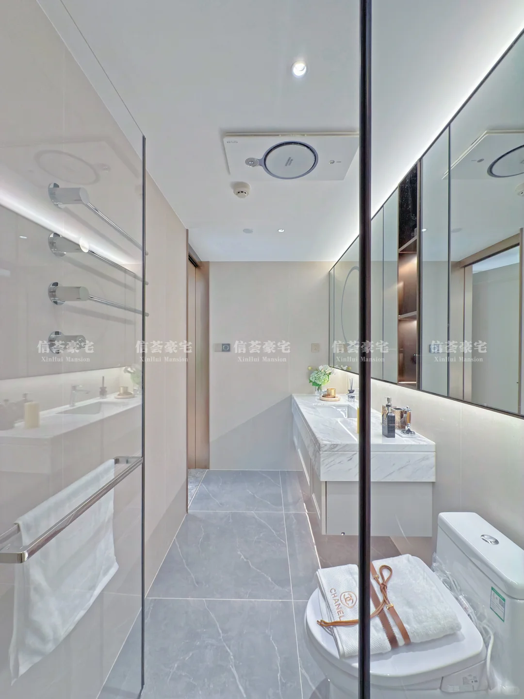 上海，淮海路4000多万就能坐拥500㎡Penthouse