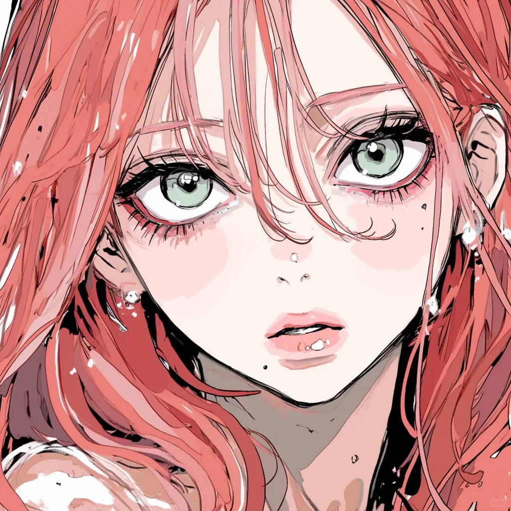 WeChat女漫｜古早感唯美画风旧漫头像