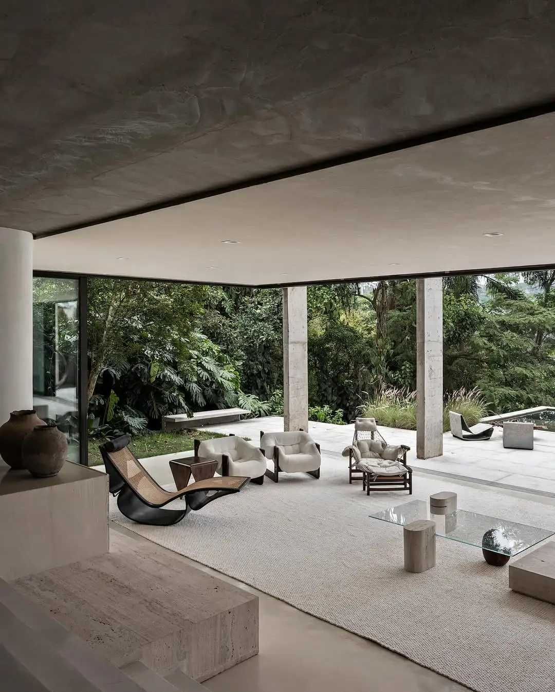 Minimalist villa