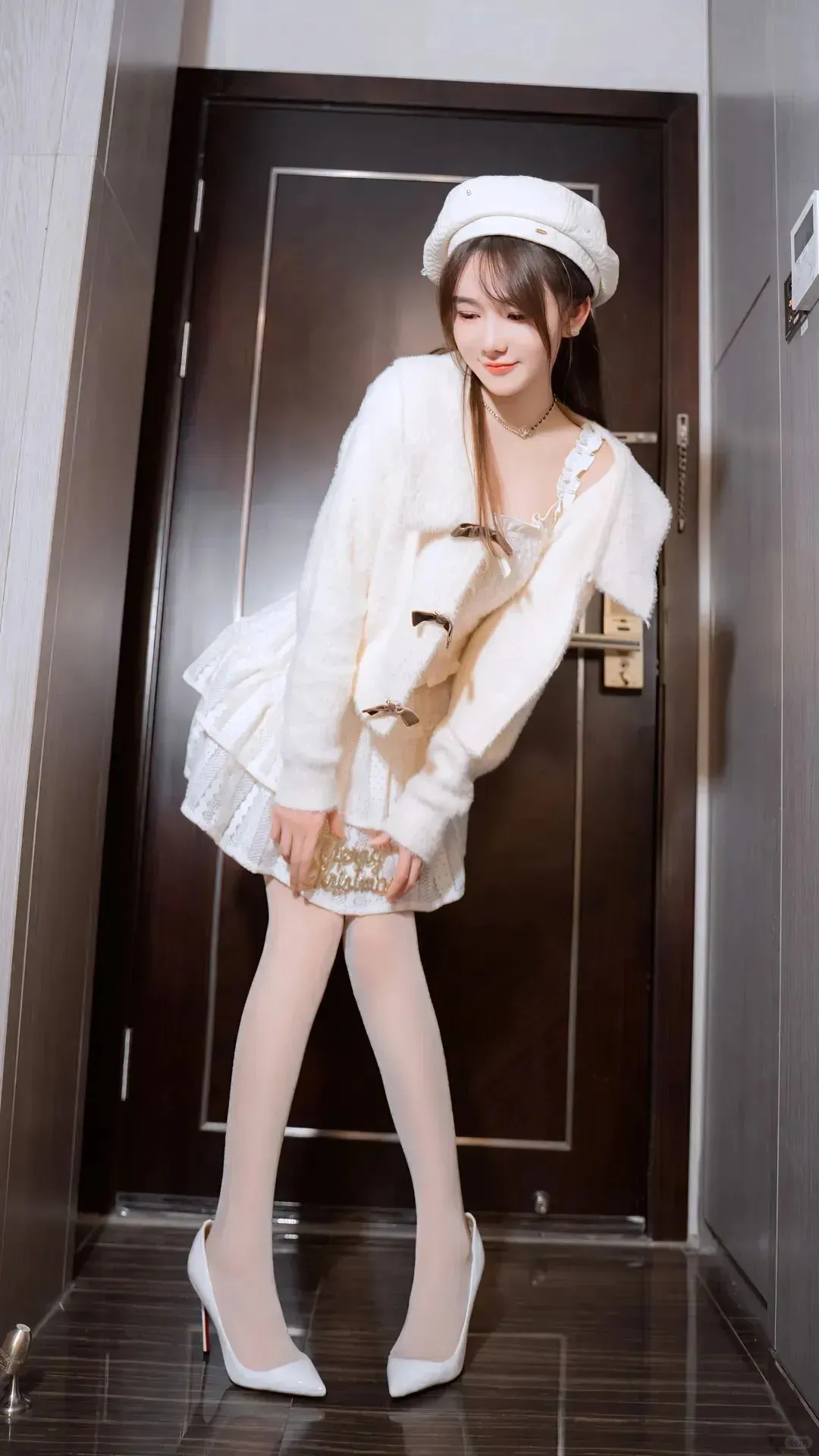 谁能拒绝这么甜的法式女孩～
