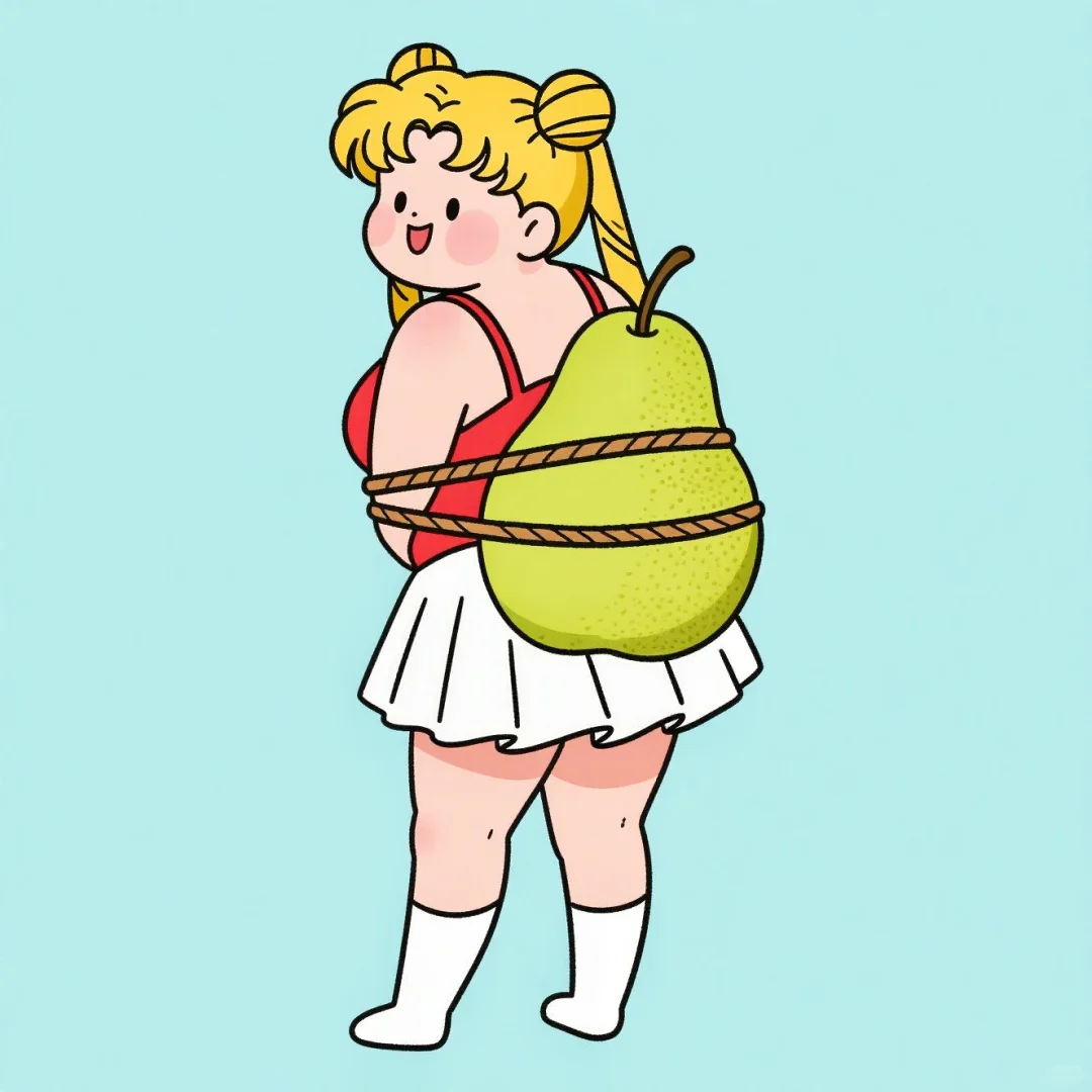 🍐这压力我背了！