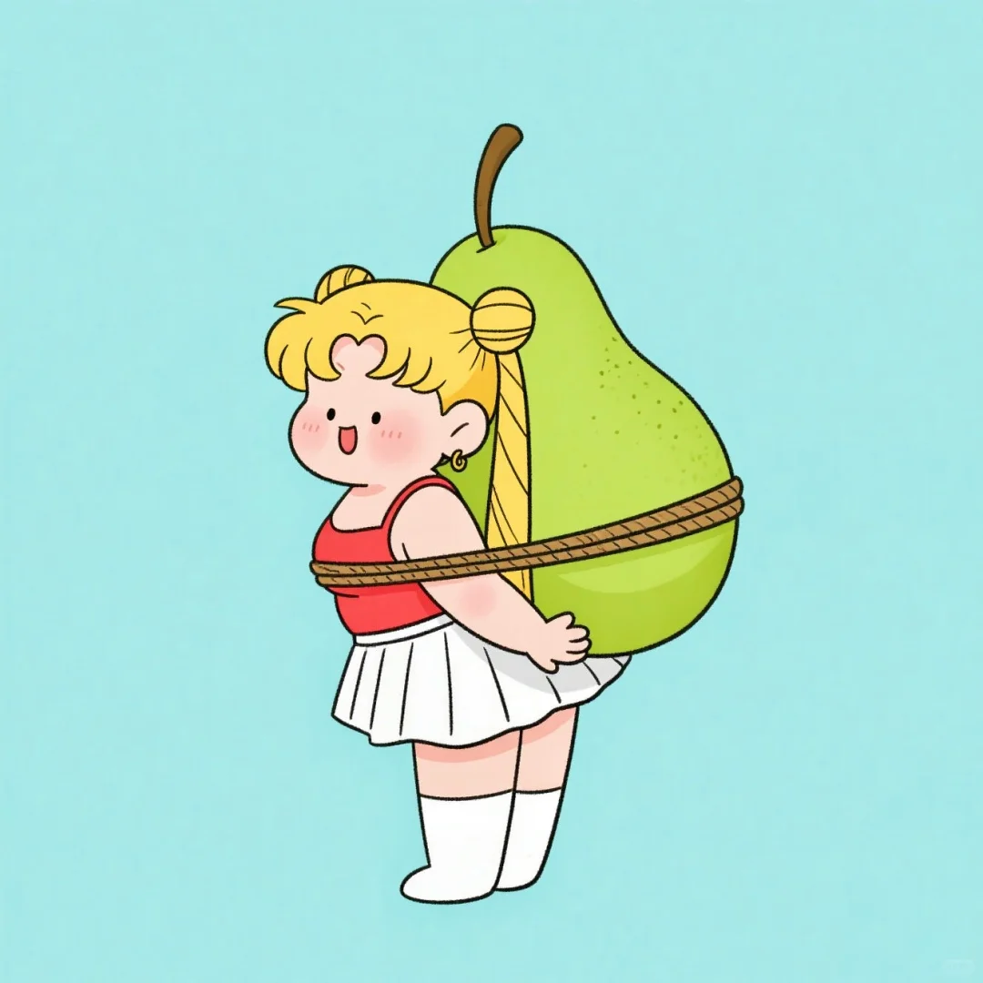 🍐这压力我背了！