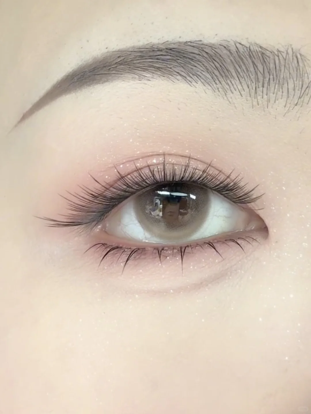 媚眼如丝！秒变狐系美人🦊贴对假睫毛像换脸！