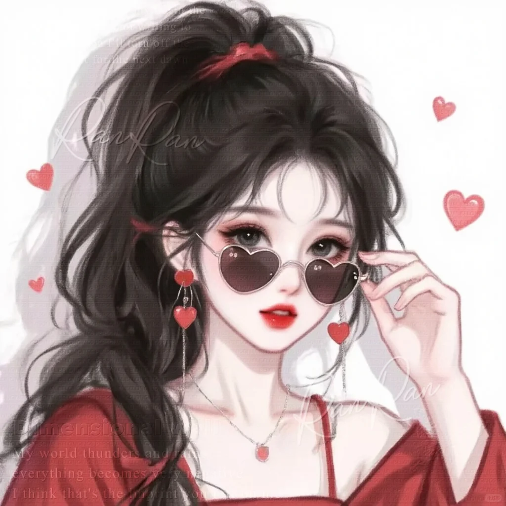 唯美 | 今天是不羁红色系～🍓