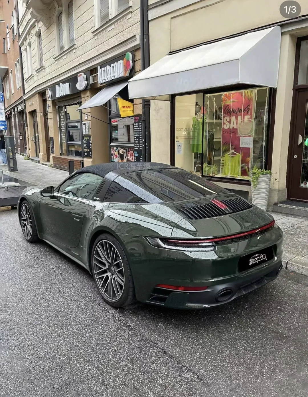 个人求购911targa
