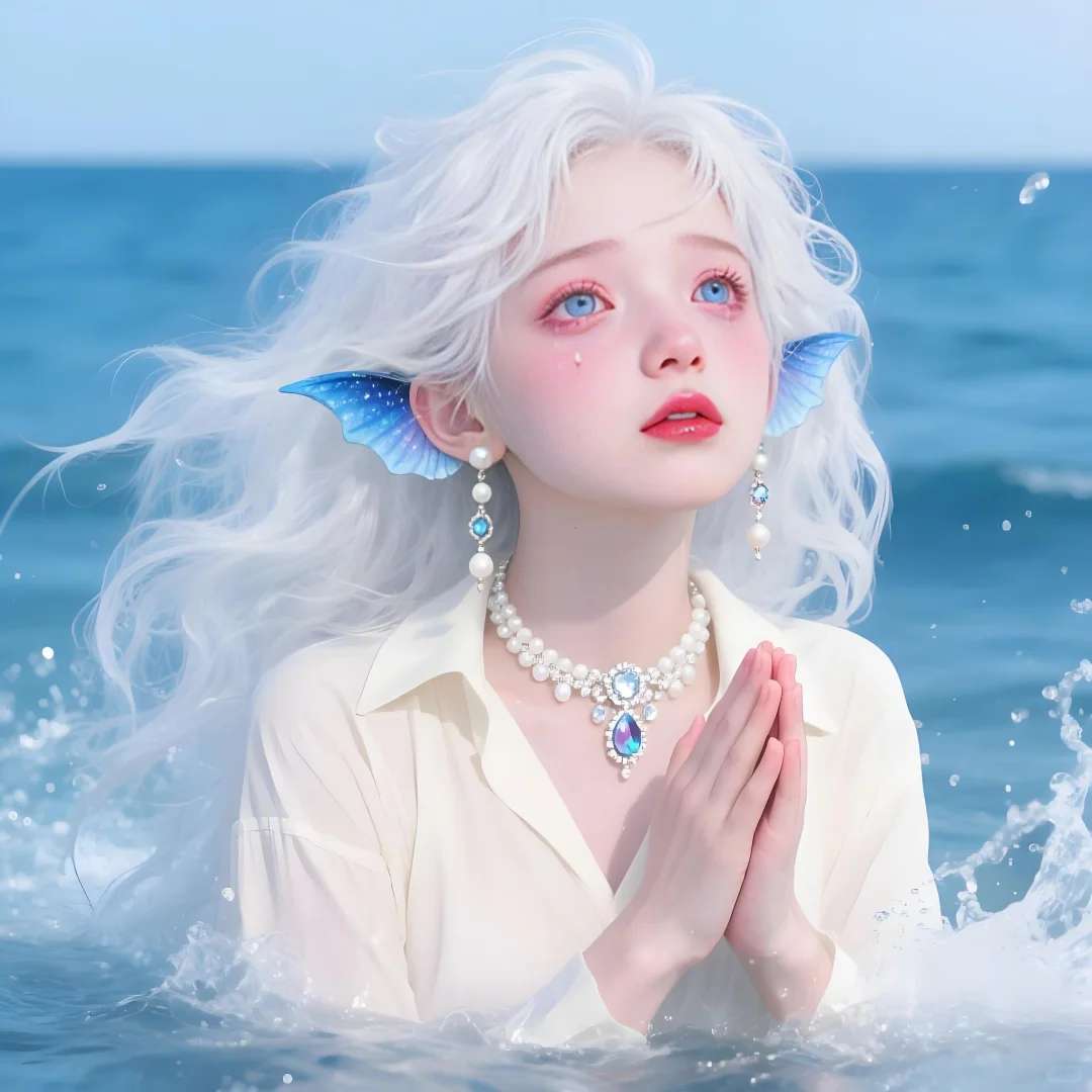 梦幻海灵，美得不可方物～