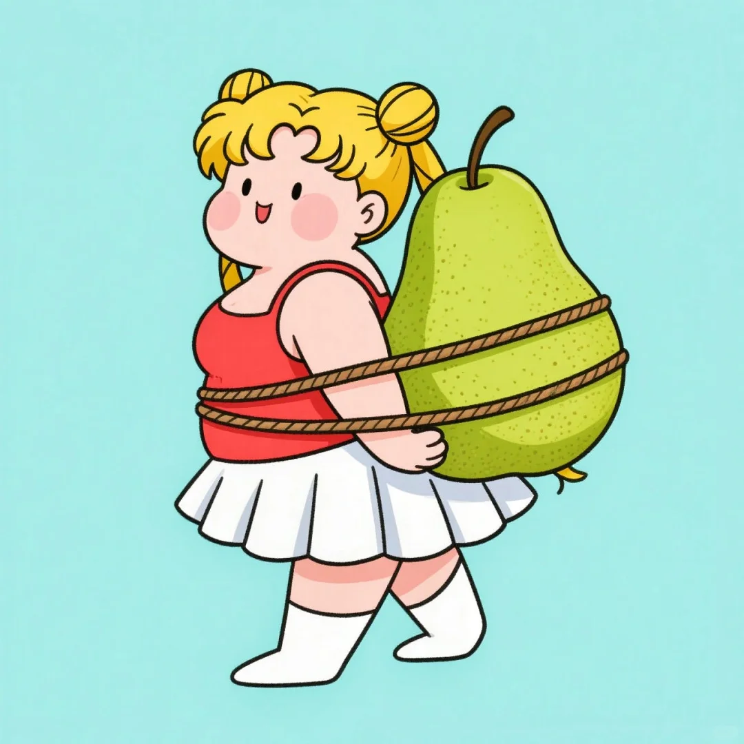 🍐这压力我背了！