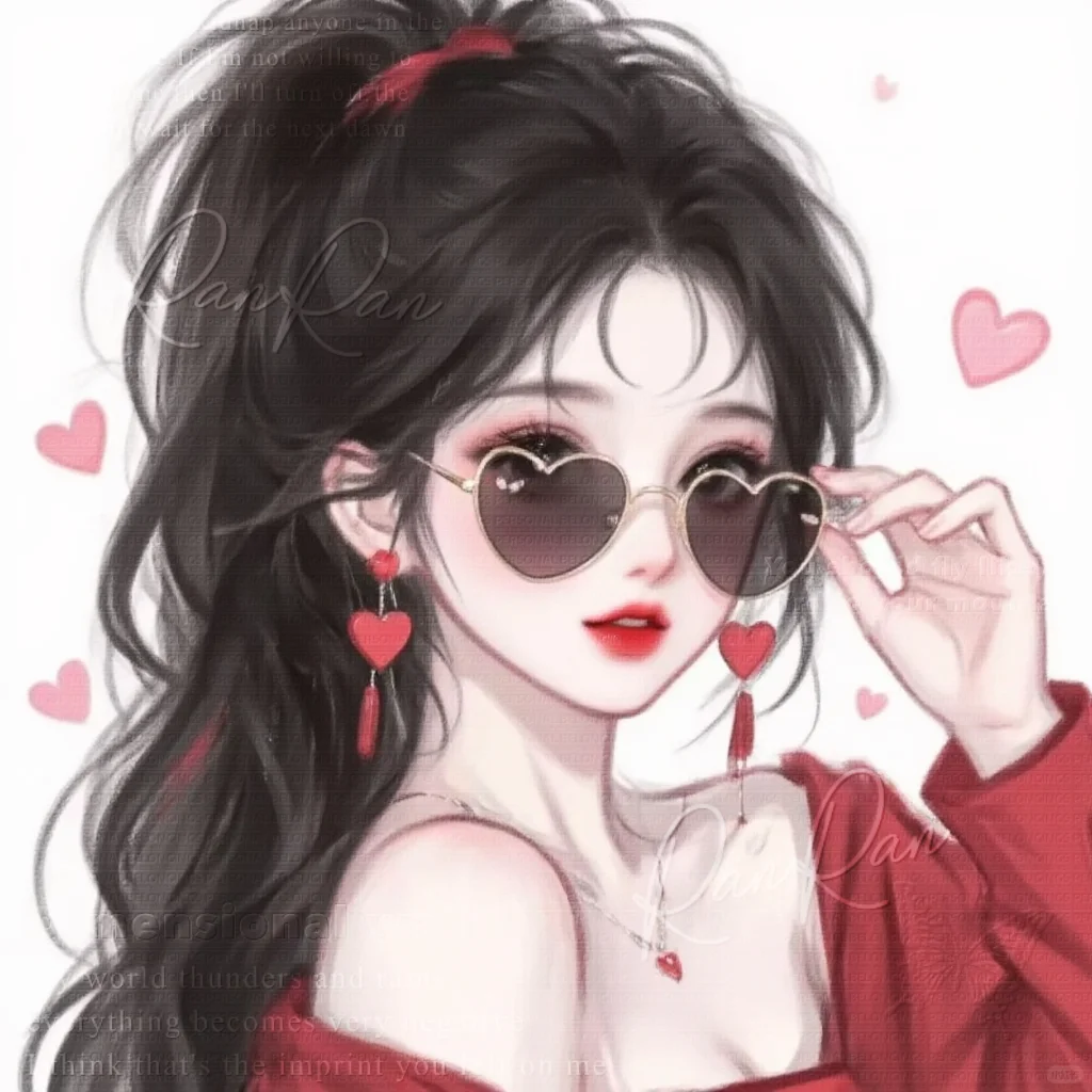 唯美 | 今天是不羁红色系～🍓