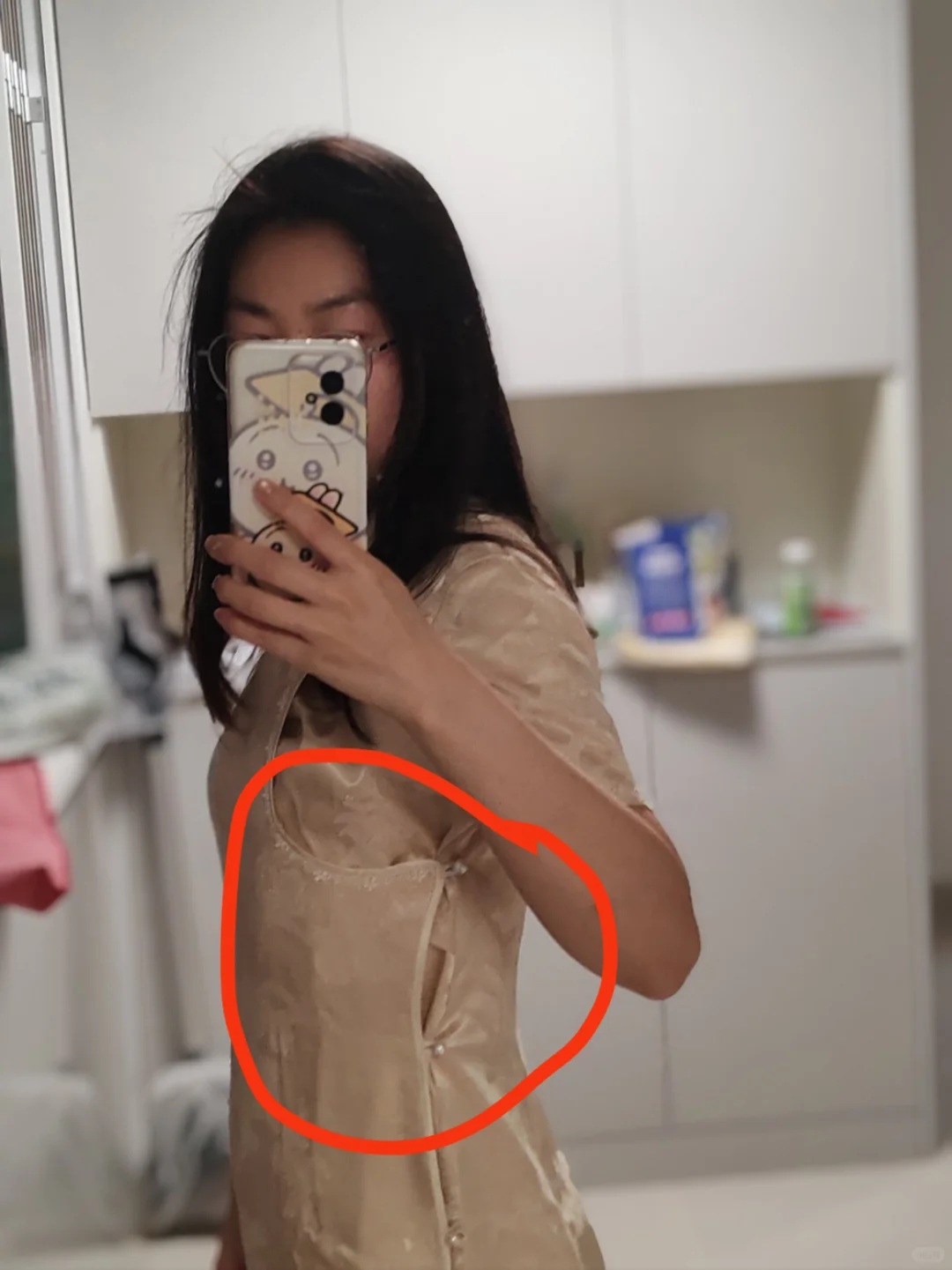 注意保定高阳县赵通村的xx旗袍