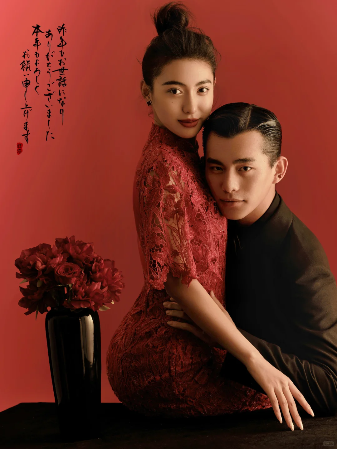 是更适合中国新娘体质的旗袍婚纱照！！！