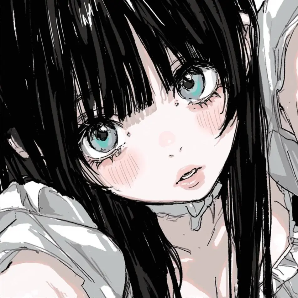 WeChat女漫｜古早感唯美画风旧漫头像